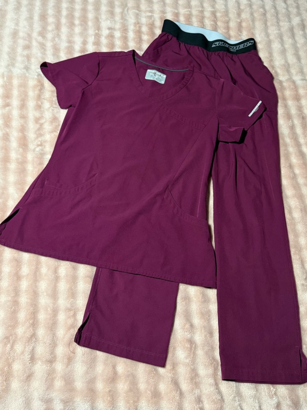 Sketchers Scrub Set